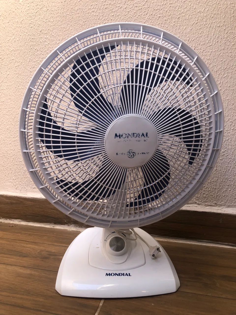 Ventilador 6 pas mondial 127v