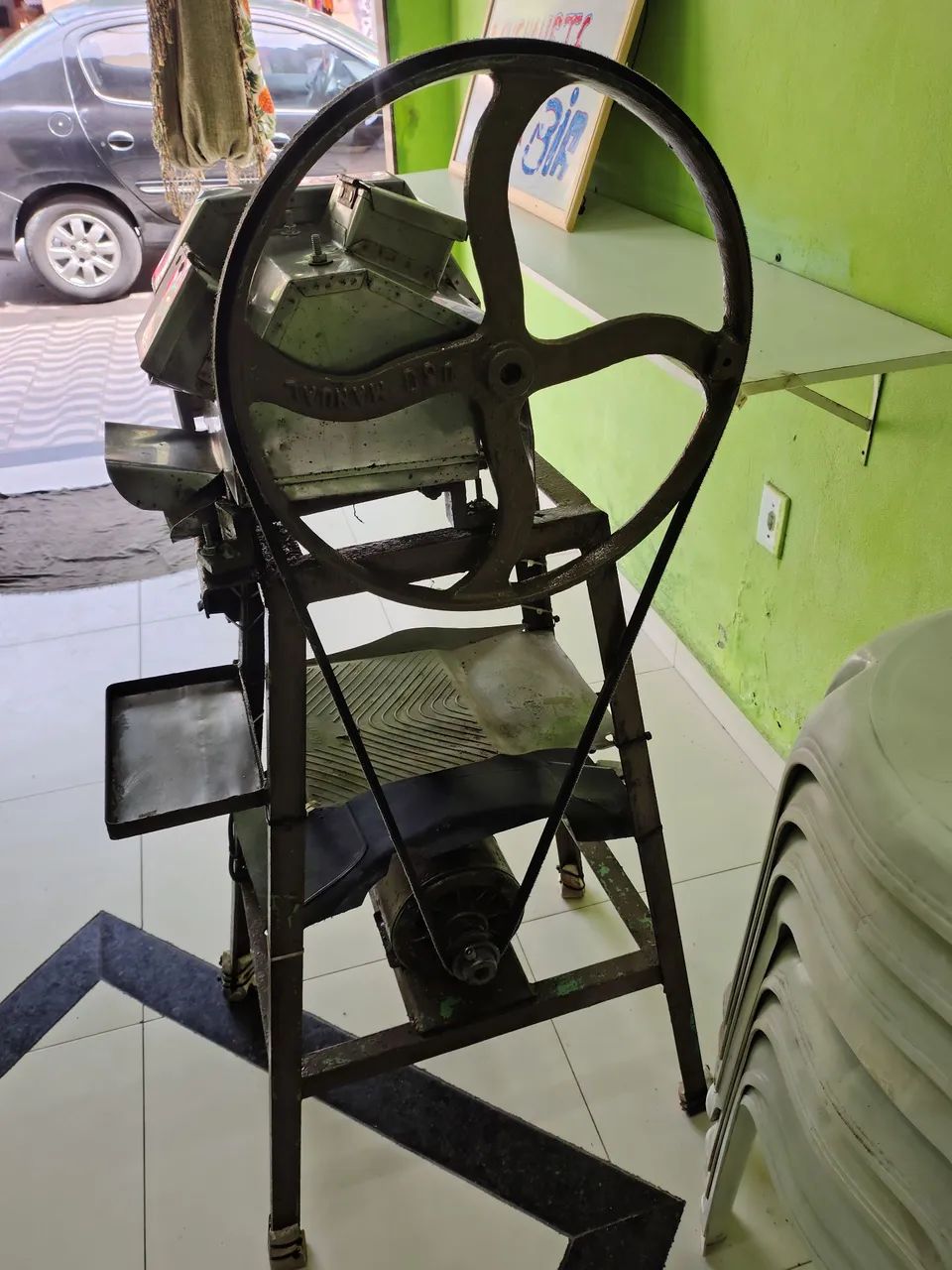 Vende.se engenho de cana todo perfeito, pronto pra usar - Foto 3