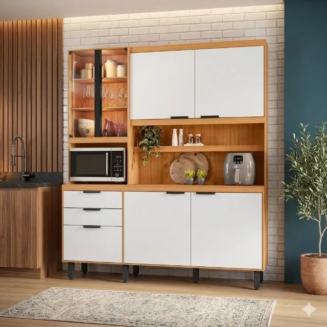 Armário para cozinha (gett moveis)