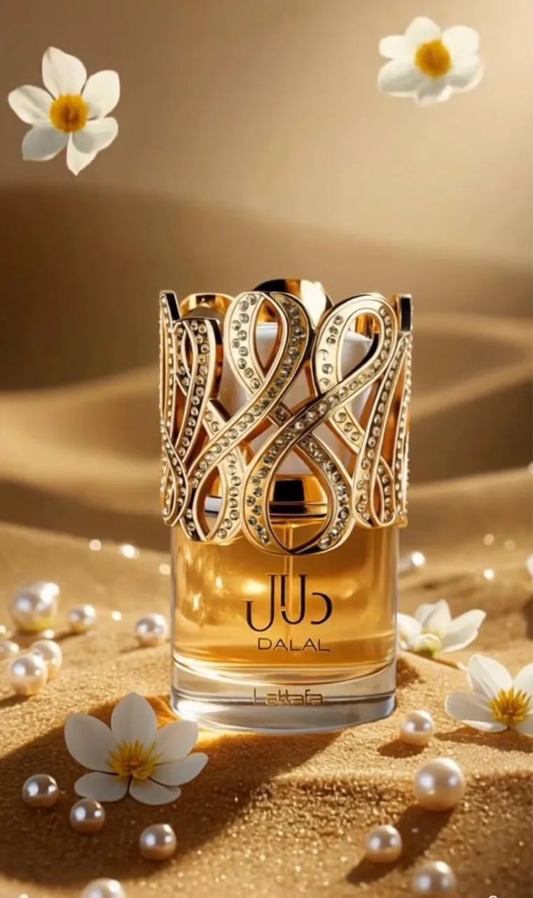 Dalal perfume árabe 