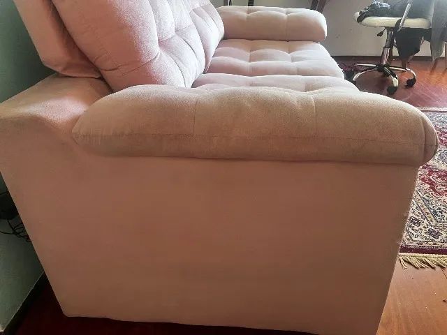 Sofá Rosa Retrô - Foto 3