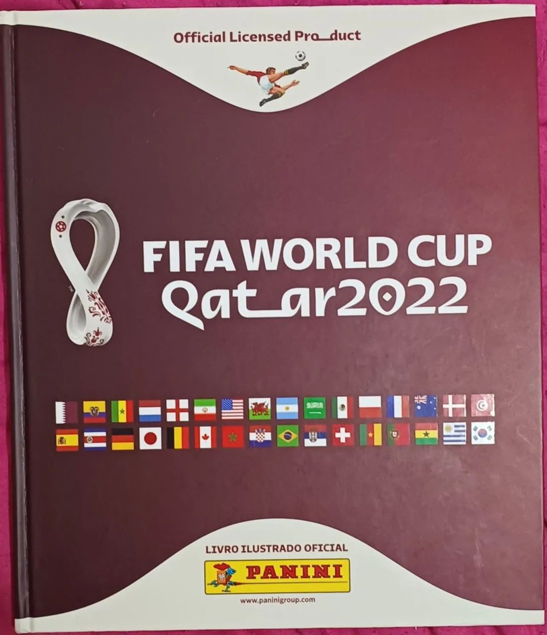 Album completo da copa do mundo 2022 