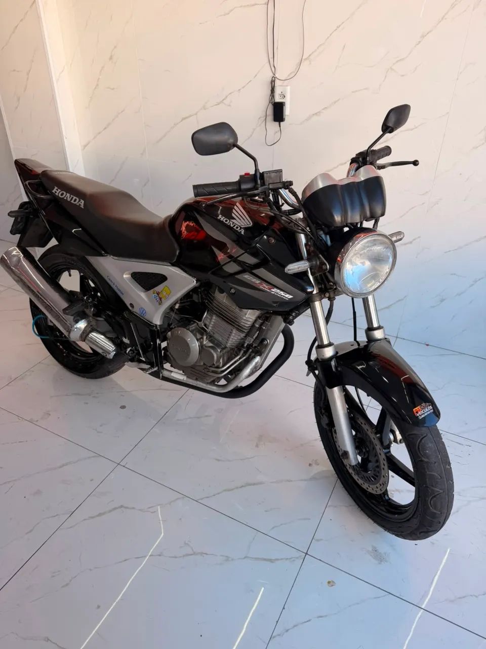 CBX TWISTER 250 2007