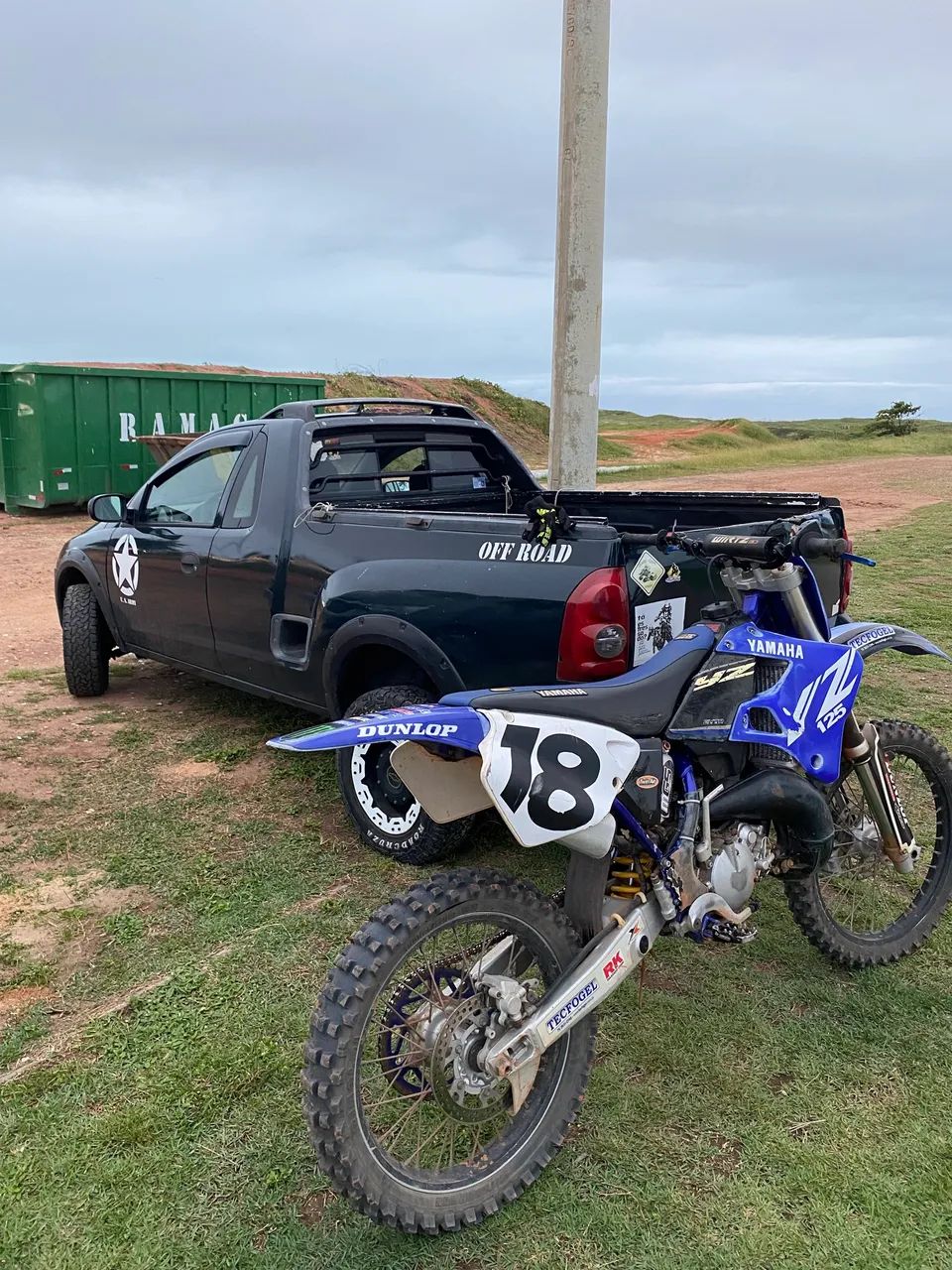 Yz 125 Yamaha 2001 - Foto 4