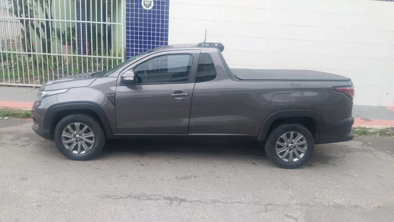 Fiat Strada Freedom 1.3 Flex 8V CS Plus 2021 - Foto 3