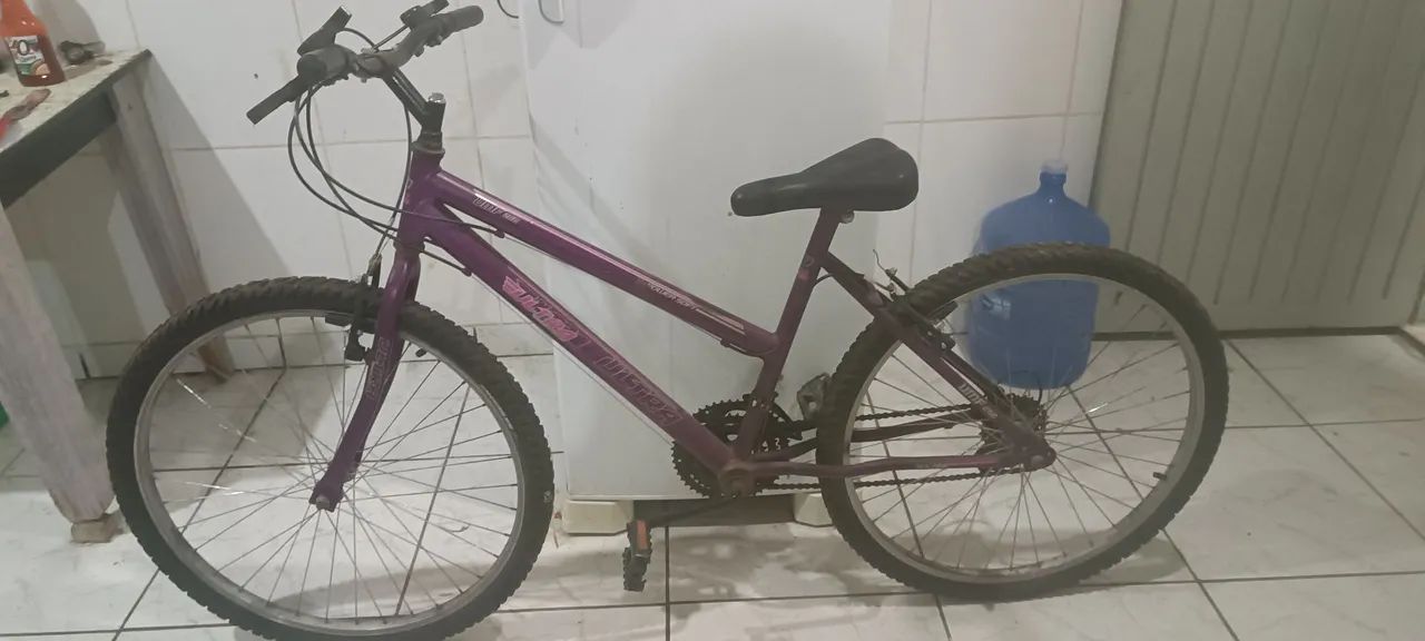 Bicicleta 18 Marchas Aro 18 