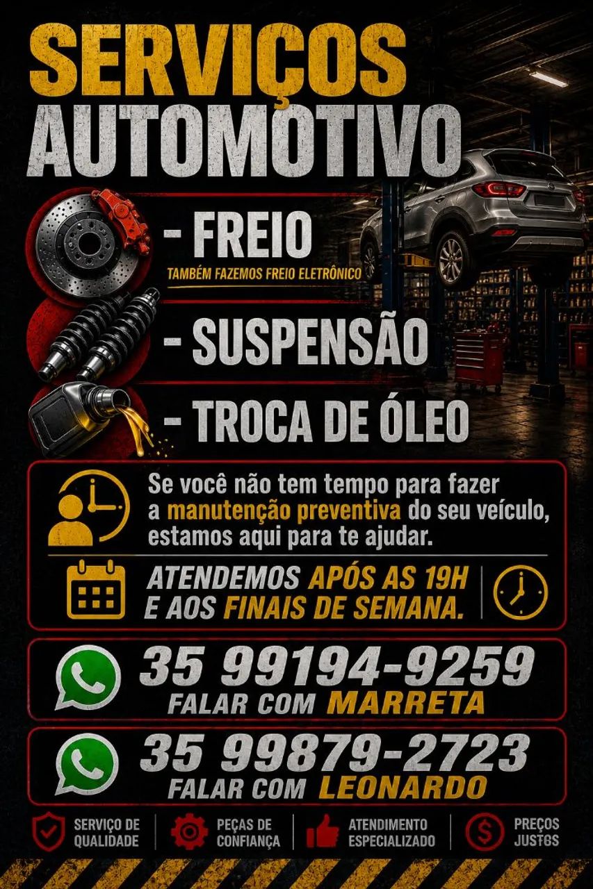 SERVIÇOS AUTOMOTIVOS 
