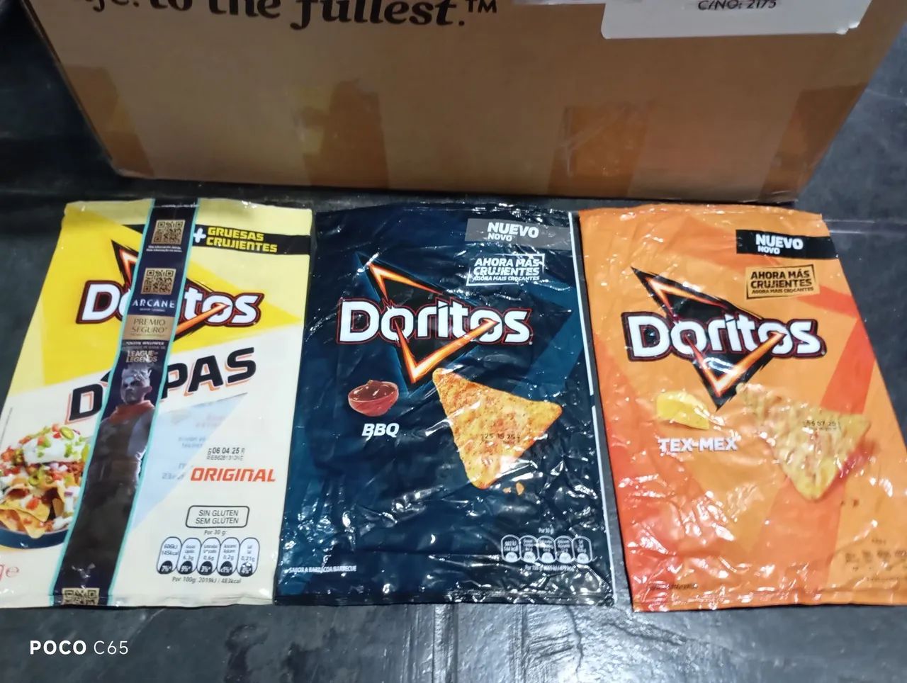 Embalagens salgadinhos lays, ruffles e correlatos elma chips extrangeiras Ilhas Canarias - Foto 5