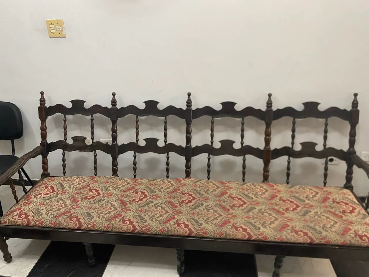Vendo sofá antiquario 