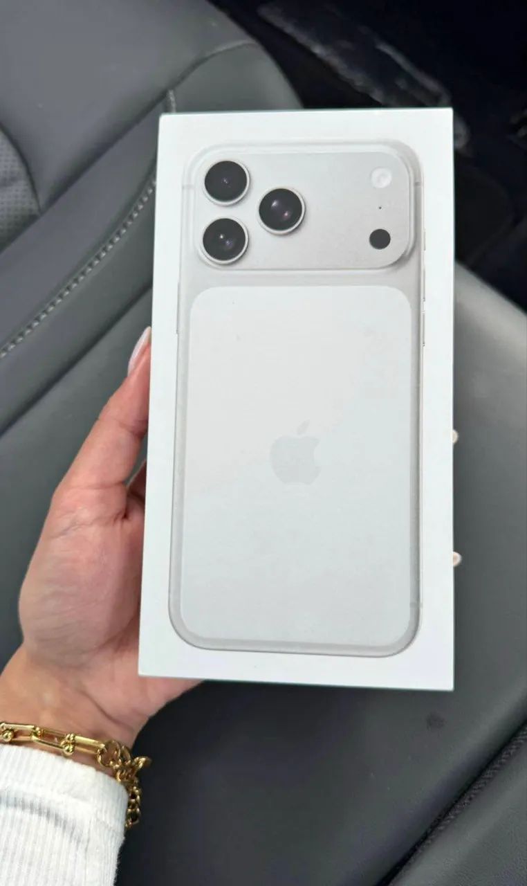 iphone 17 pro max silver 512gb - Celulares e Smartphones
