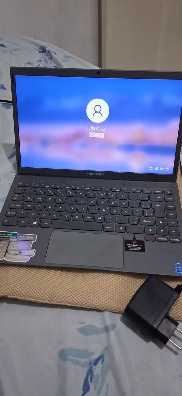 ***PROMOÇÃO SÓ HOJE***Vendo notebook Positivo Motion Gray C4128E-S - Foto 4