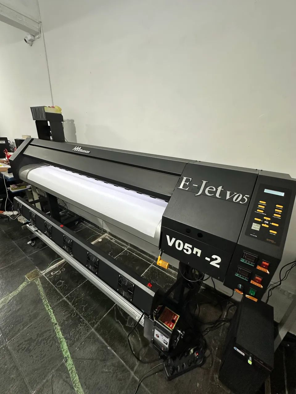    Plotter de Sublimação Human Digital 5113 - Excelente Estado - Foto 3