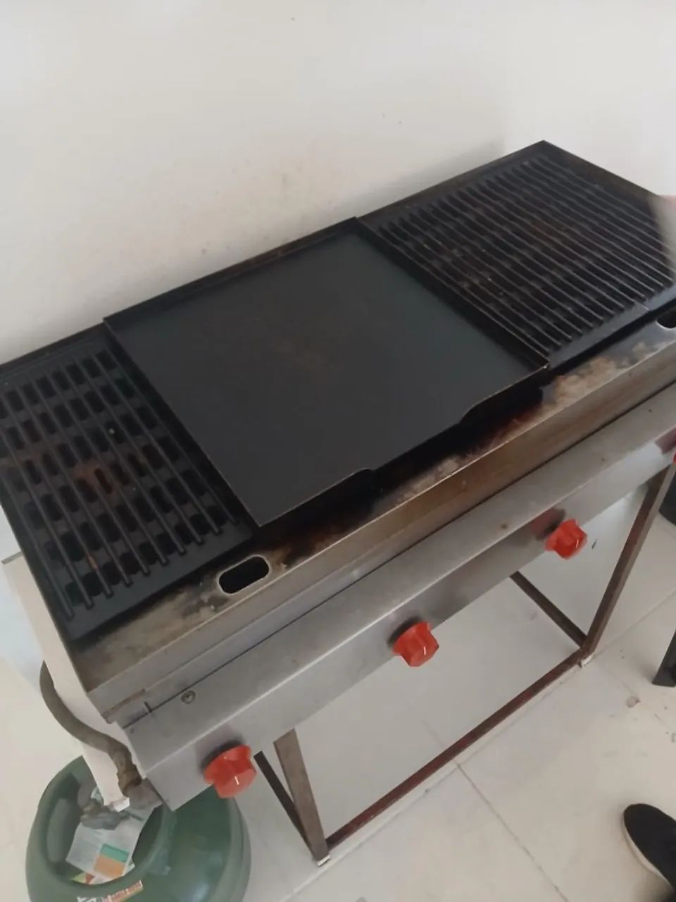 Chapa char broiler - Foto 3