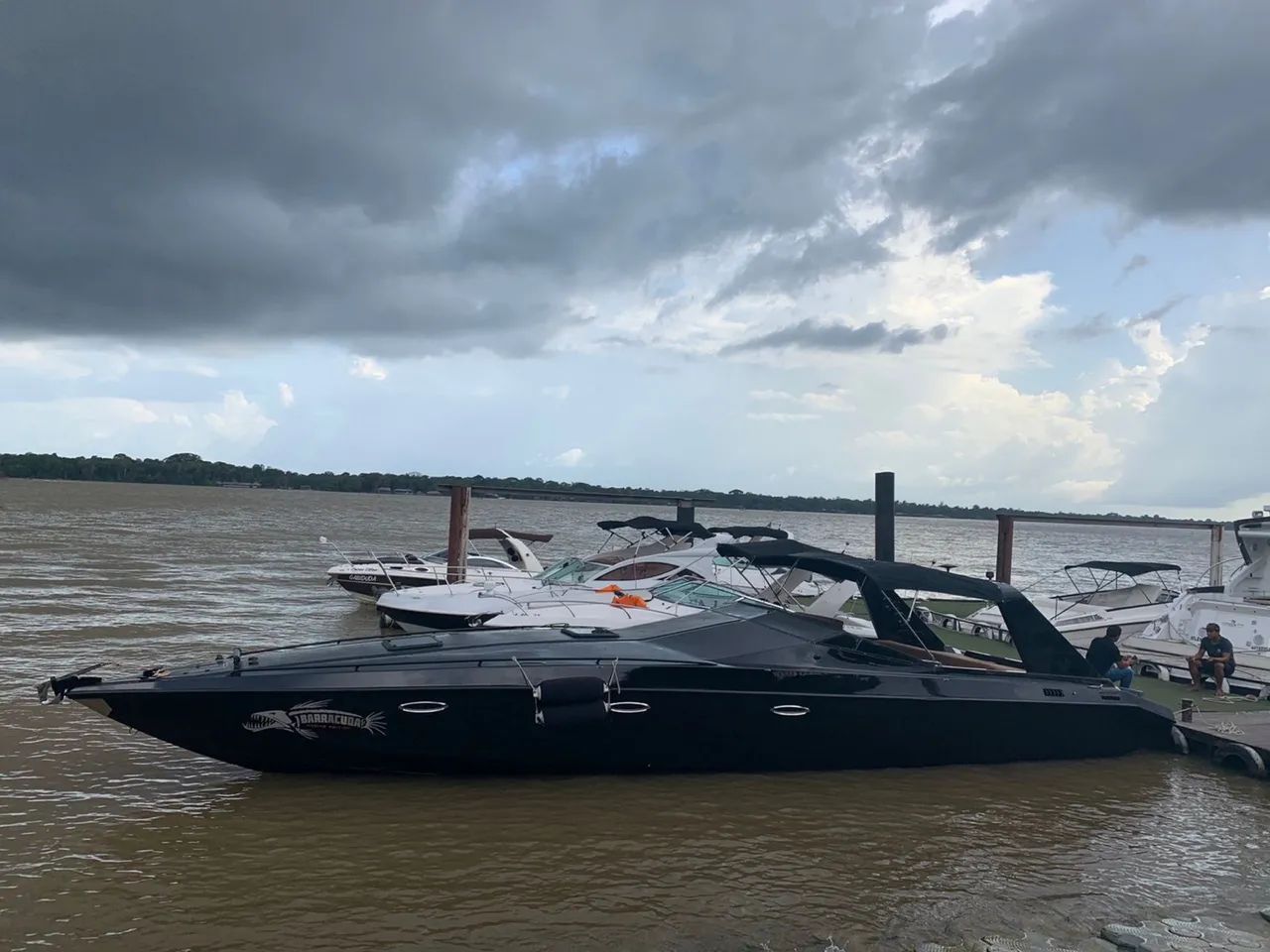 Lancha offshore 39 pés 