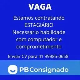 VAGA ESTÁGIO FAZENDA RIO GRANDE