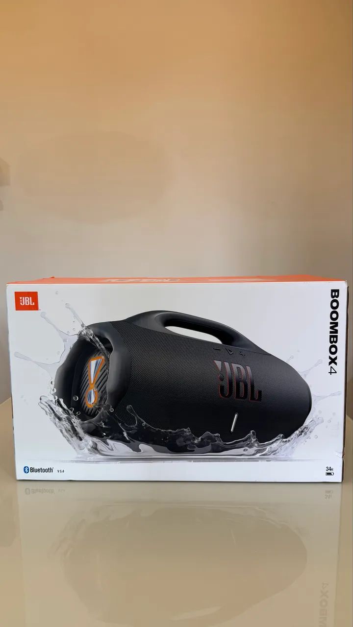 Caixa de som JBL Boombox 4 Lacrada