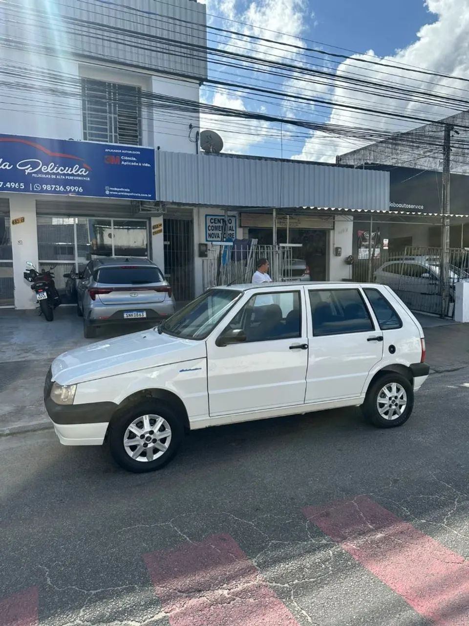 Fiat Uno Uno Mille Celeb/Celeb.ECON 1.0 F.Flex 4p 2009
