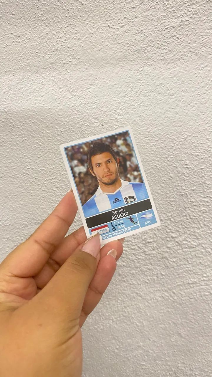 Figurinha Sérgio Aguero 39 - Copa América 2011 - Foto 2