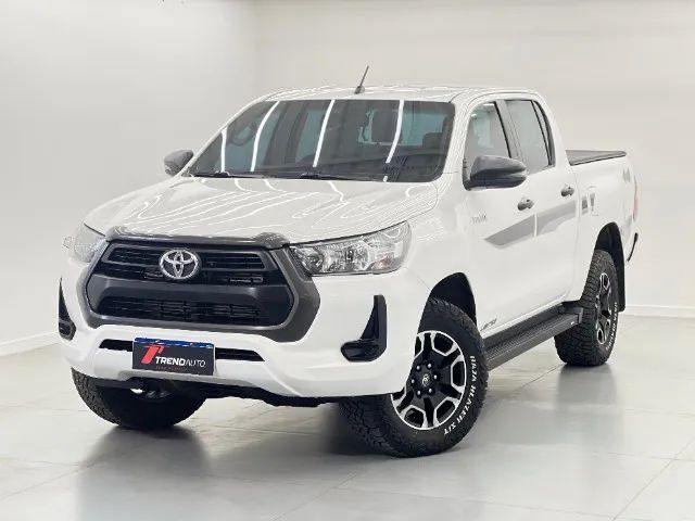 Toyota Hilux CD 4X4 2.8 DIESEL MEC. 2022