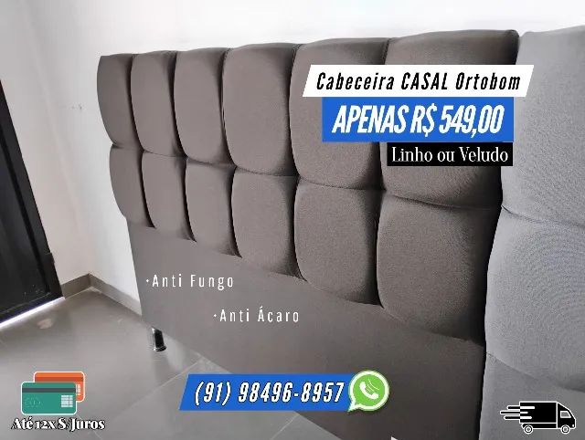 CABECEIRA CASAL ORTOBOM 