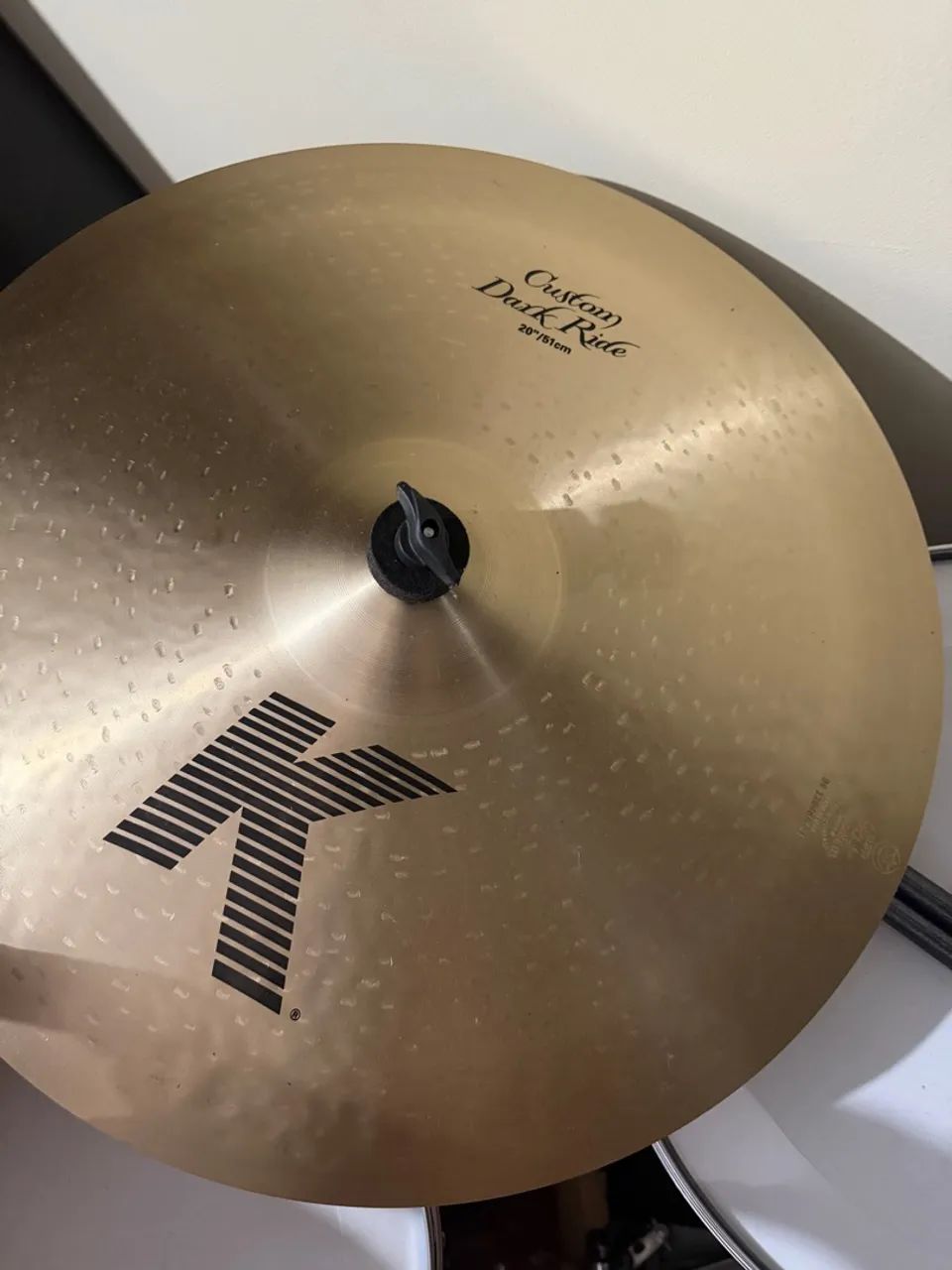 Prato Zildjian K Dark Ride 20 polegadas