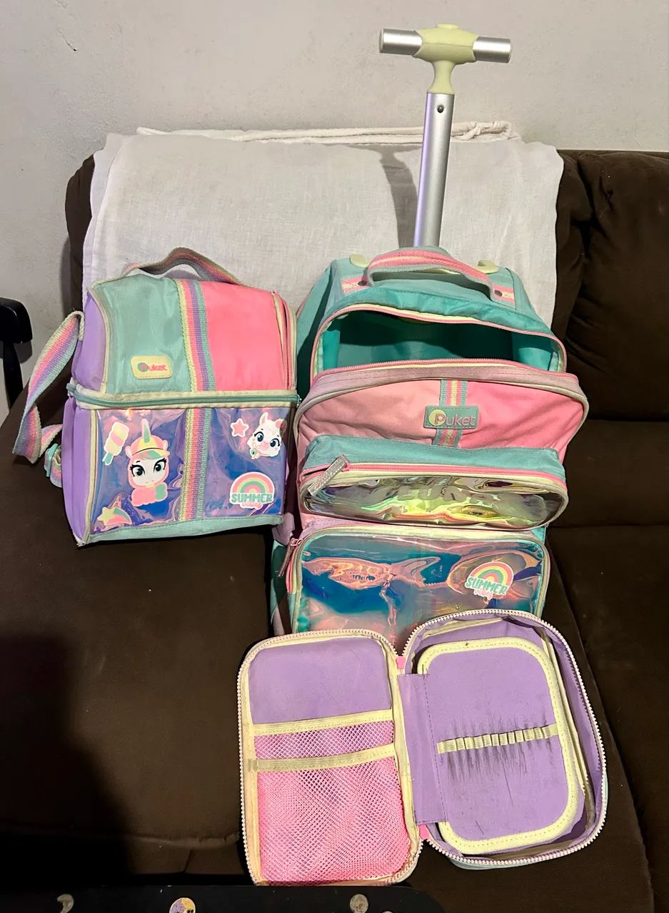 MOCHILA RODINHAS PUKET - Foto 5