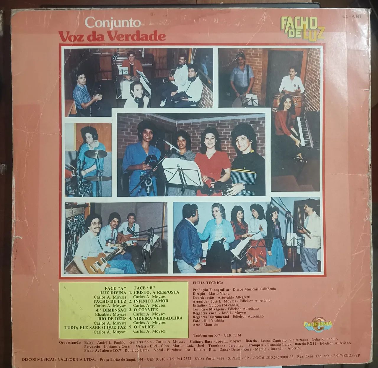 LP Voz da Verdade Facho de Luz  - Foto 2