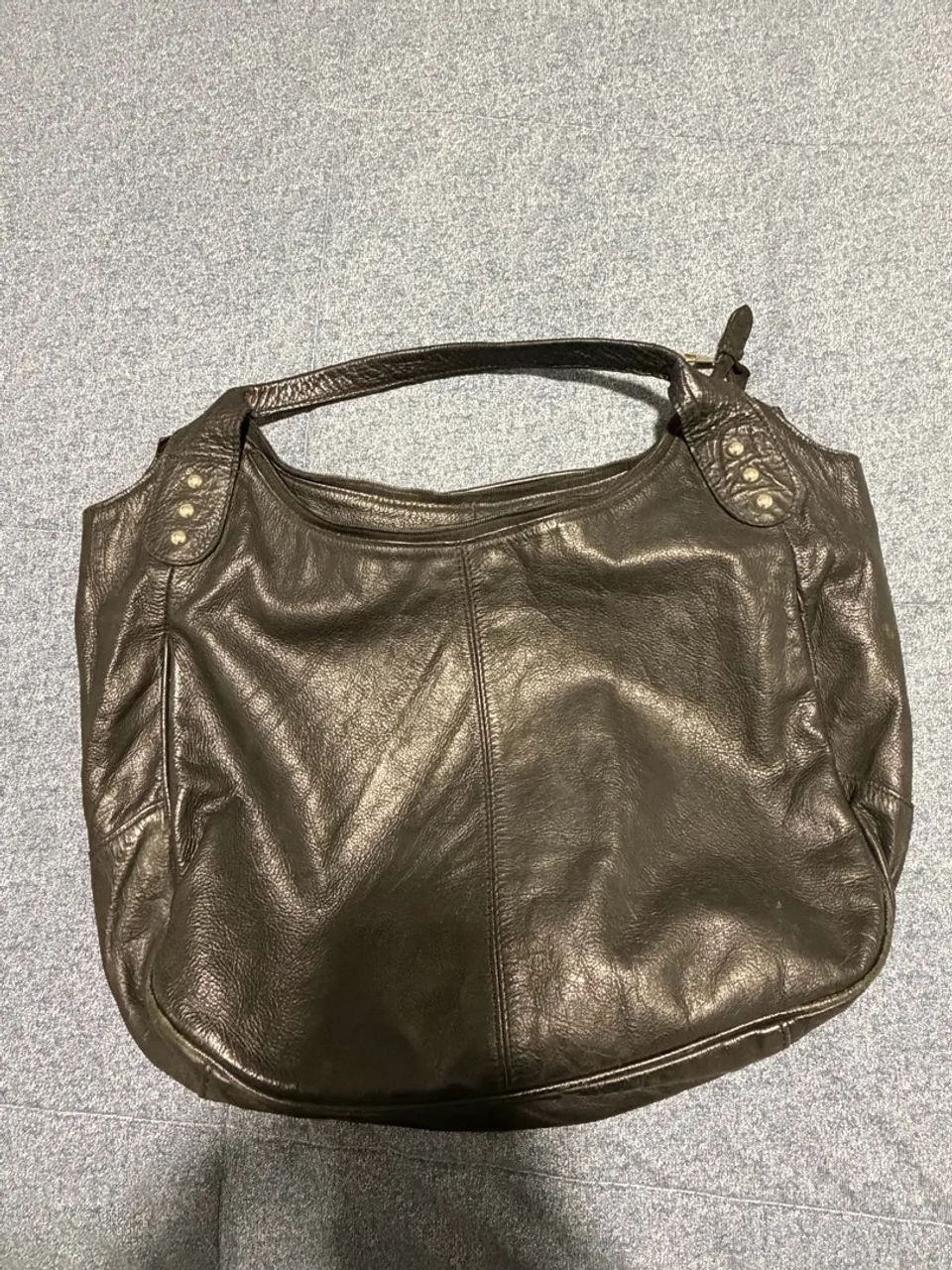 Bolsa de Couro Legítimo  - Foto 4