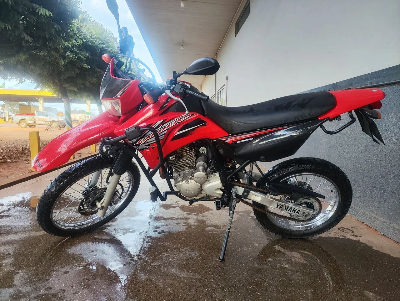 LANDER 250cc "bom estado" - Foto 3