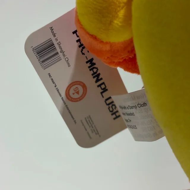 Pelúcia Pac-Man Importado - Foto 4
