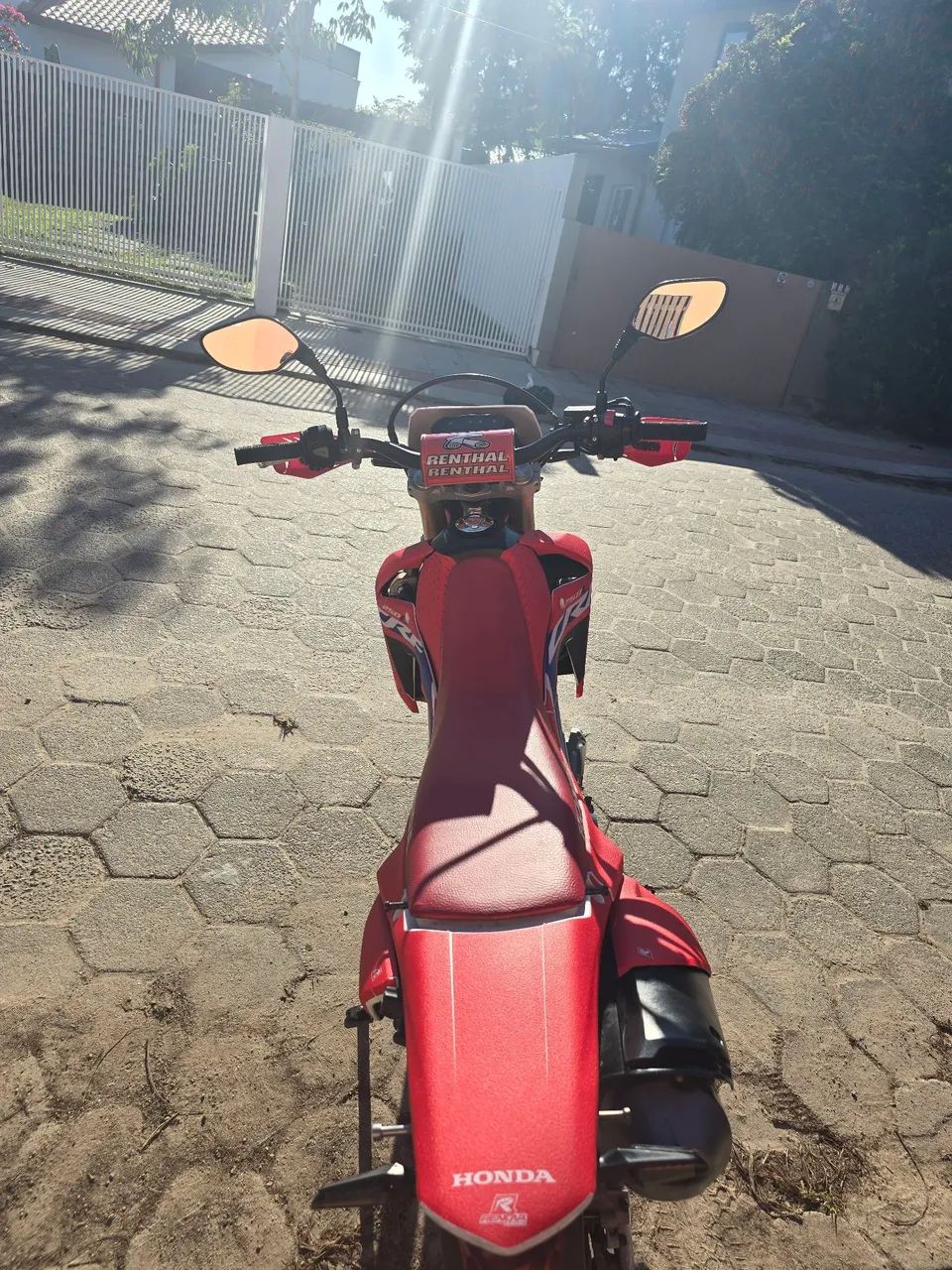 Honda CRF 250 L, emplacada,   - Foto 2