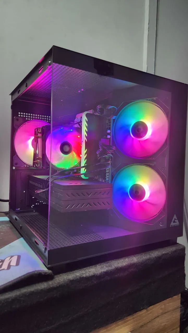 PC Gamer roda tudo, Rx 580 8 gb , dou garantia!!! - Foto 2
