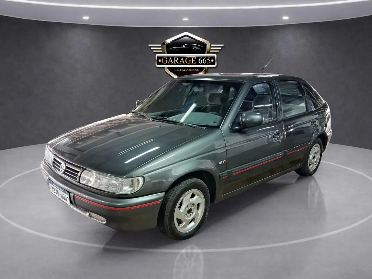 Volkswagen Pointer GTI 2.0 1994 - Foto 3