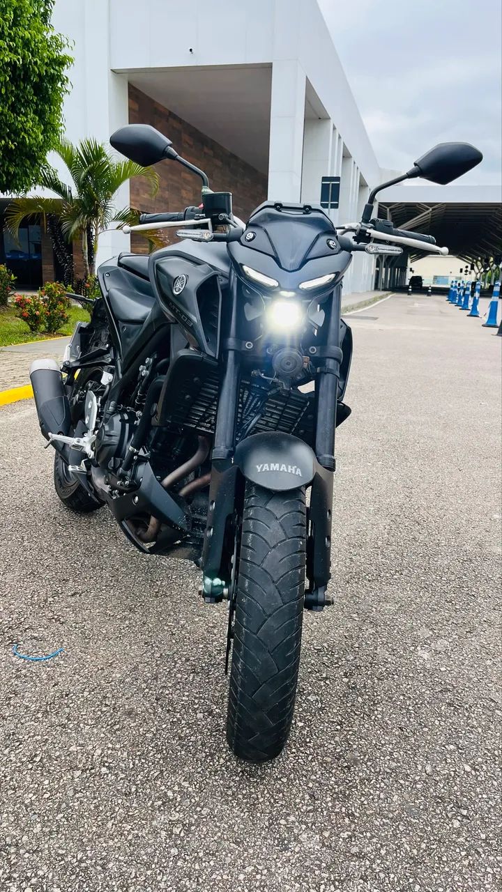 Yamaha MT 03 - Único Dono - Foto 4