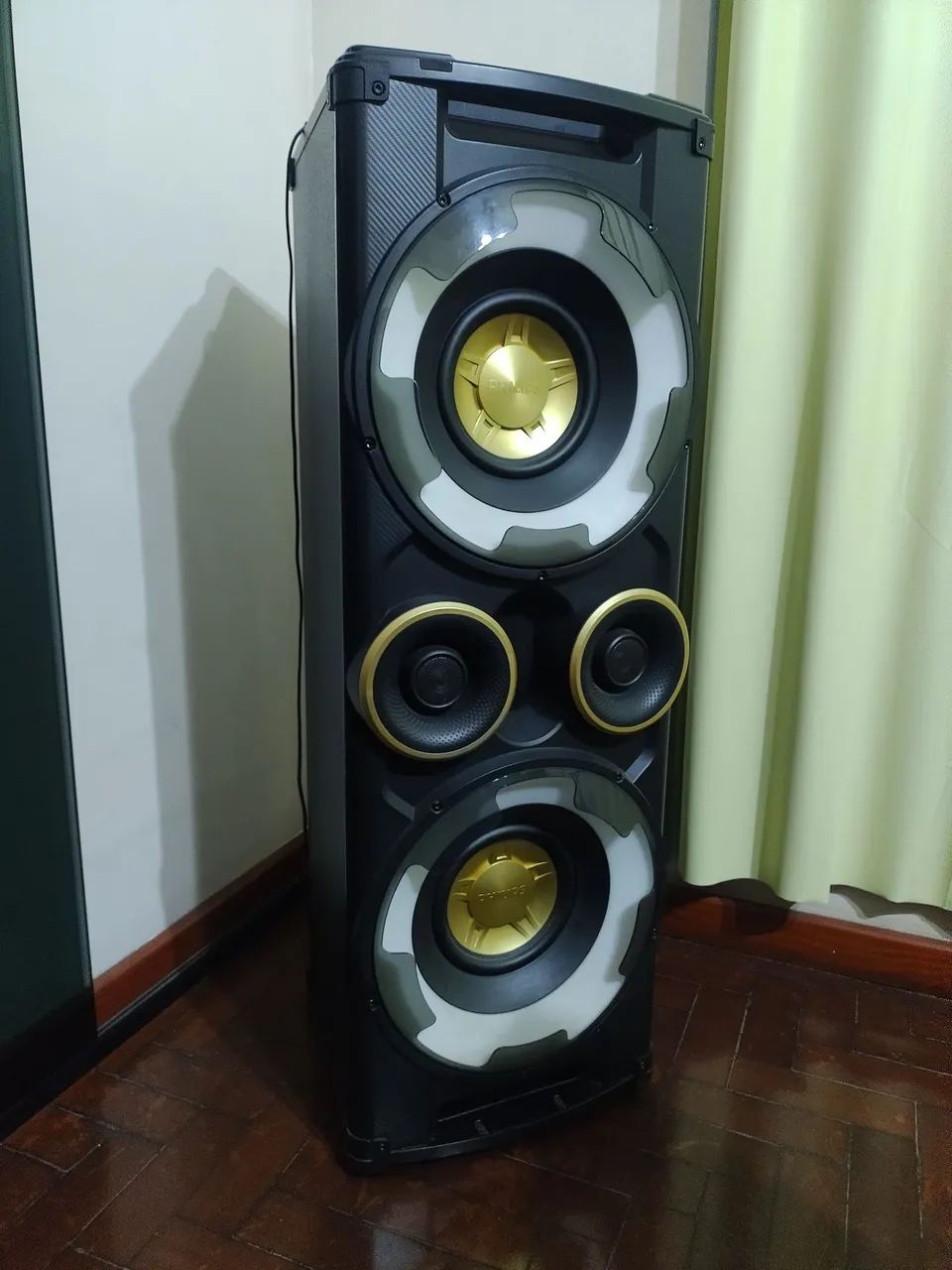 Caixa de som Philips NX5 Super nova 