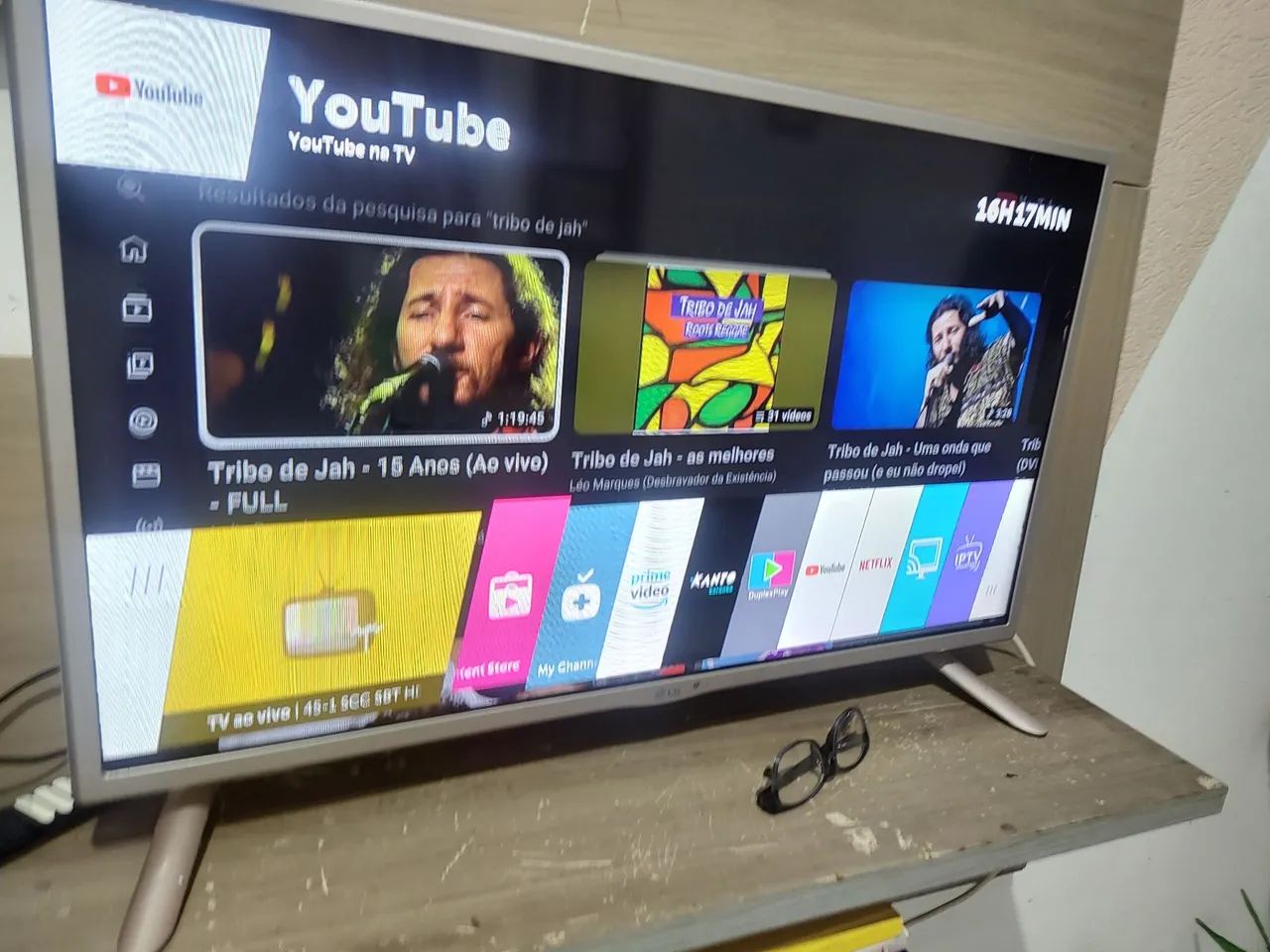 Tv smart LG wi-fi 5G com espelhamento para celular  - Foto 3