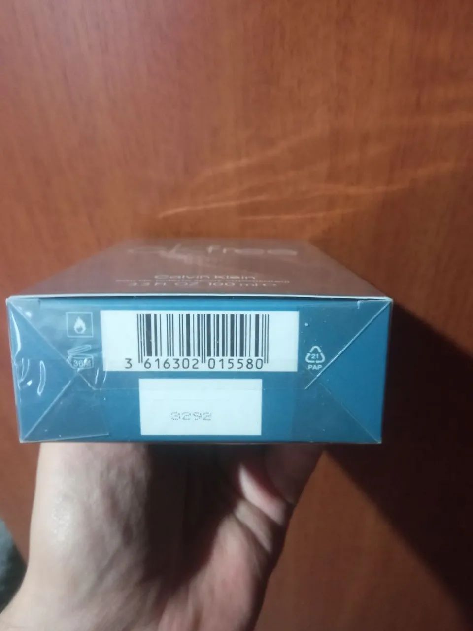 Perfume Calvin Klein Ck Free for men Lacrado - Foto 3