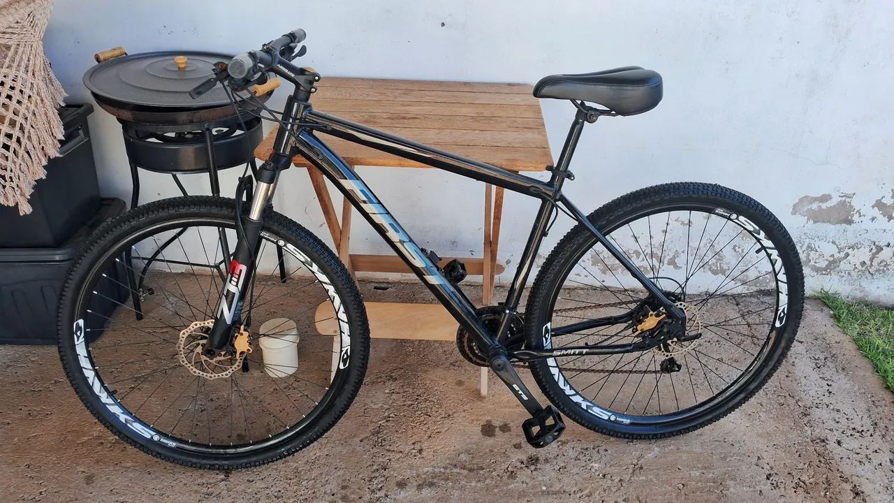 BIKE ARO 29 PRETA 