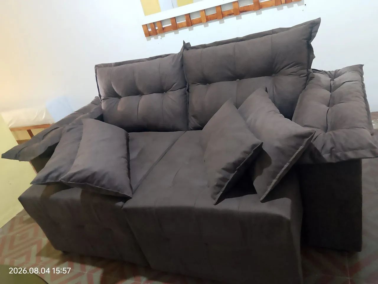 Sofá retrátil e reclinável  - Foto 2
