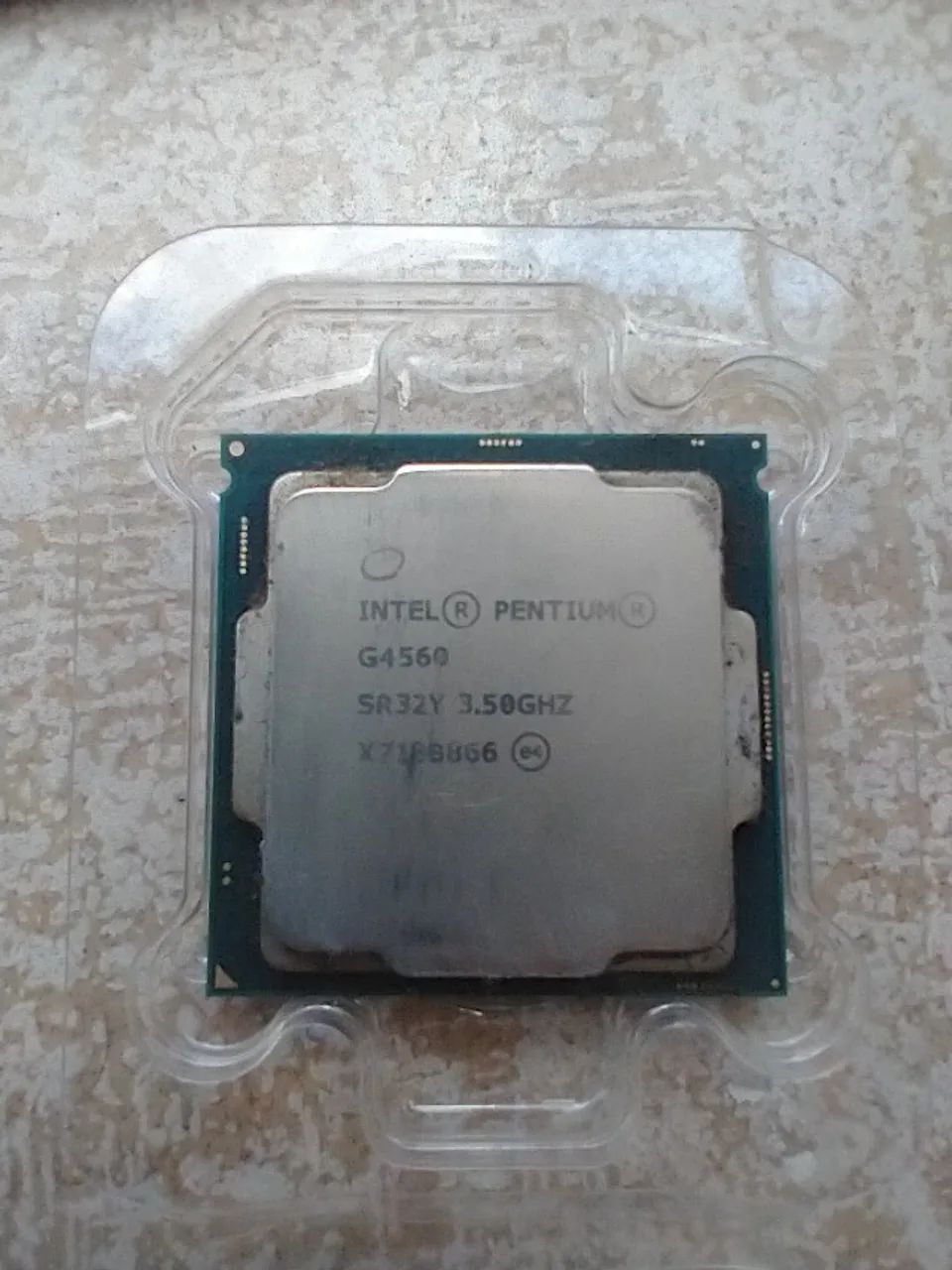 Processador Intel Pentium G4560 LGA 1151 3.50GHz