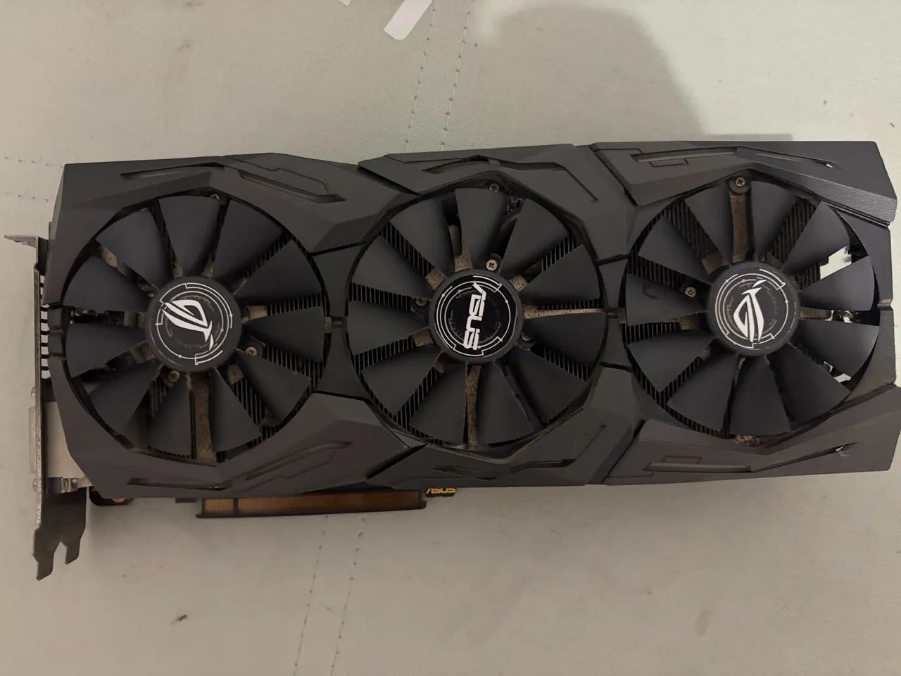 RX 580 8GB Asus ROG Strix 