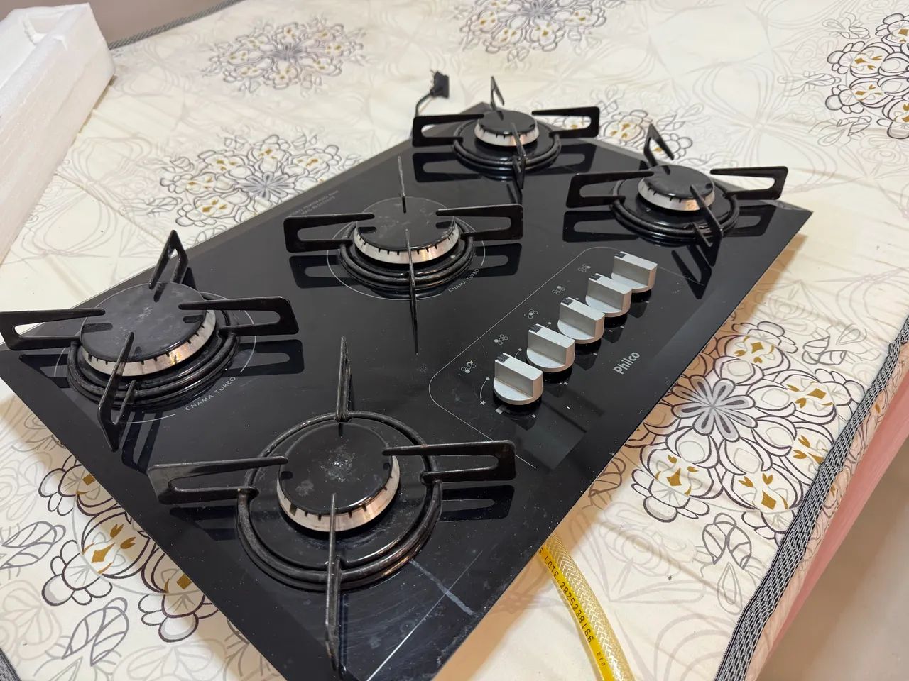 Fogão cooktop cônsul 5 bocas