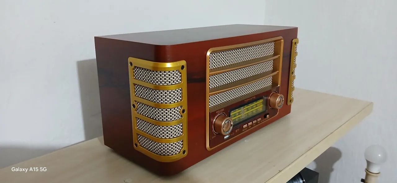 Radio modelo antigo  - Foto 3
