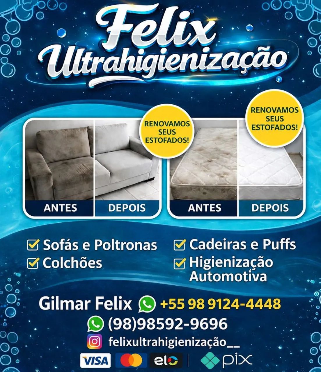 ?Higienização profissional  - Foto 5