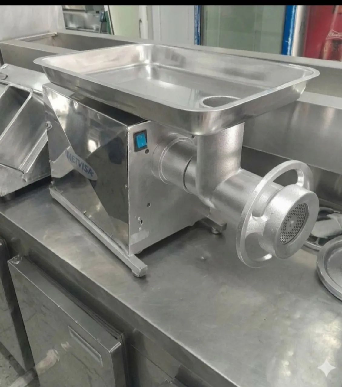 Moedor de carnes boca 22 marca metvisa muito novo 