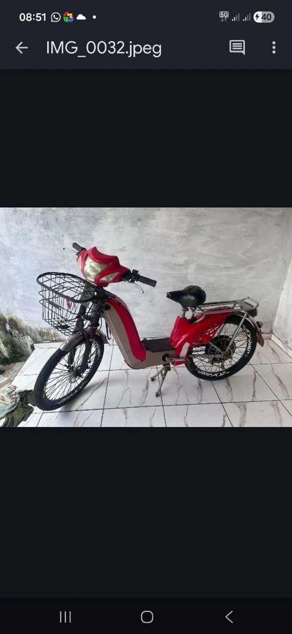 Bike elétrica  - Foto 2