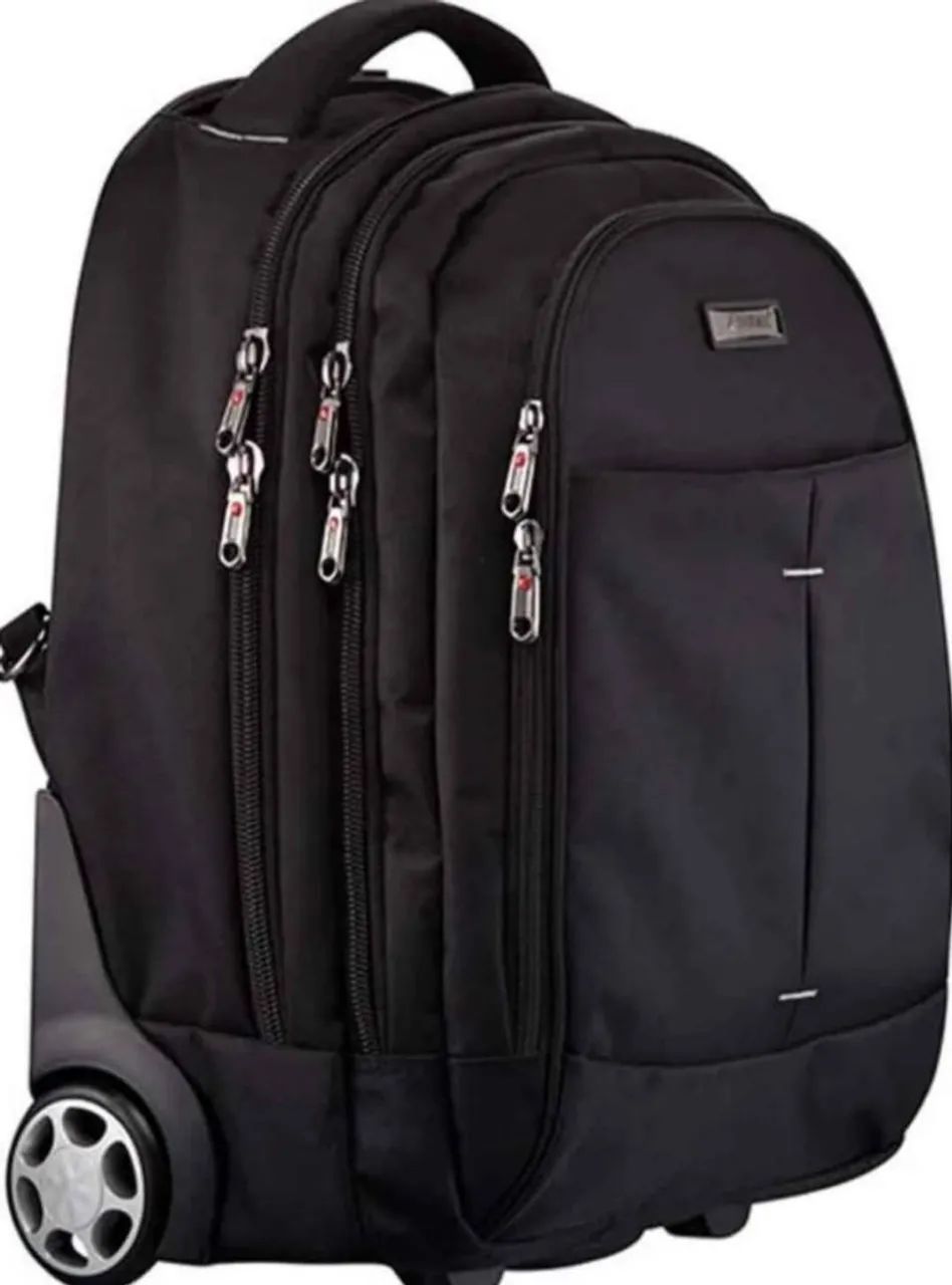 Mochila Executiva com rodinhas (SEMI NOVA) 