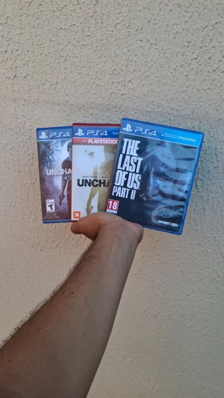 Jogos de Ps4 Impec áveis - Foto 2