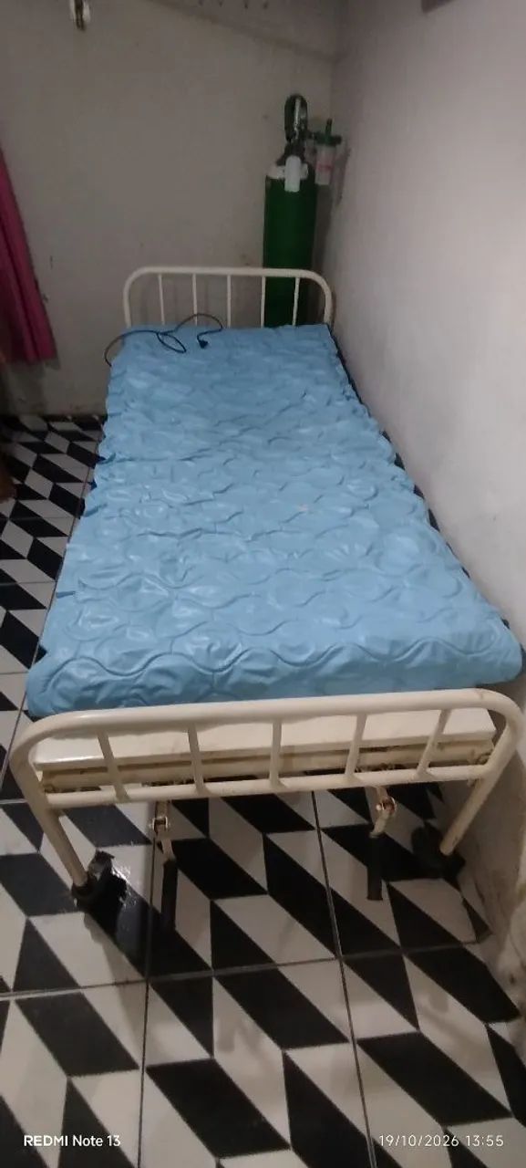 Cama hospitalar  - Foto 2