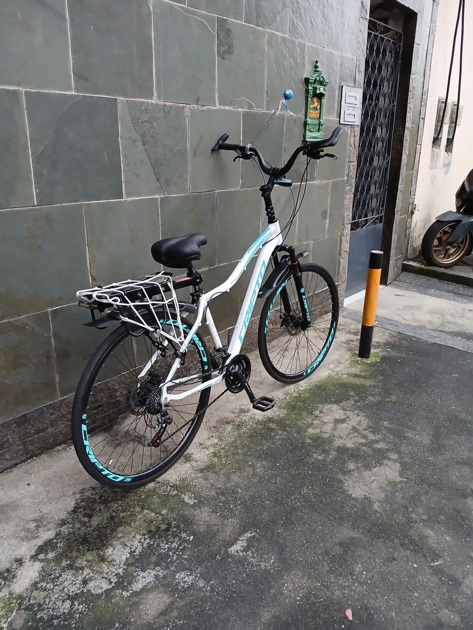 Bicicleta no estilo RJ